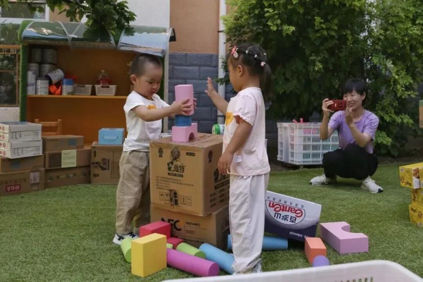 3个月57万余人次！北京普惠性幼儿园托育亲子活动服务幼儿成长刚需