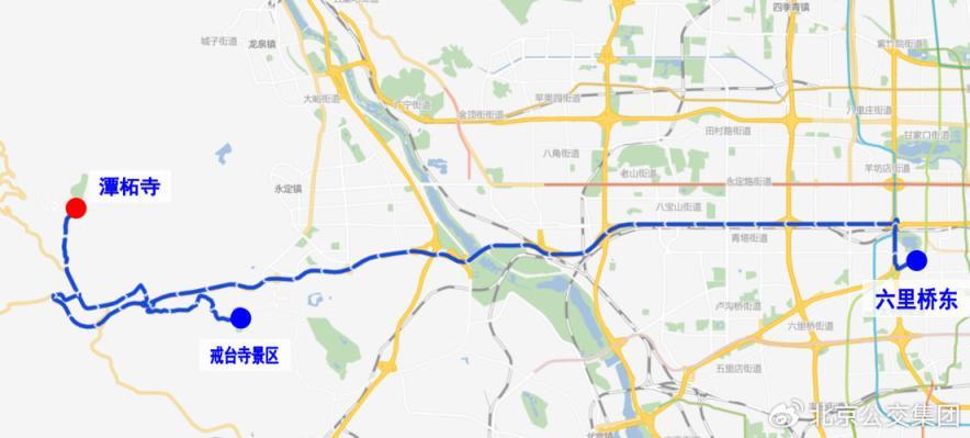 北京公交集团端午假期优化通游线路，方便市民出游