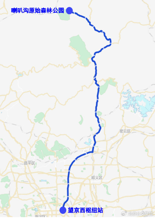 北京公交集团端午假期优化通游线路，方便市民出游