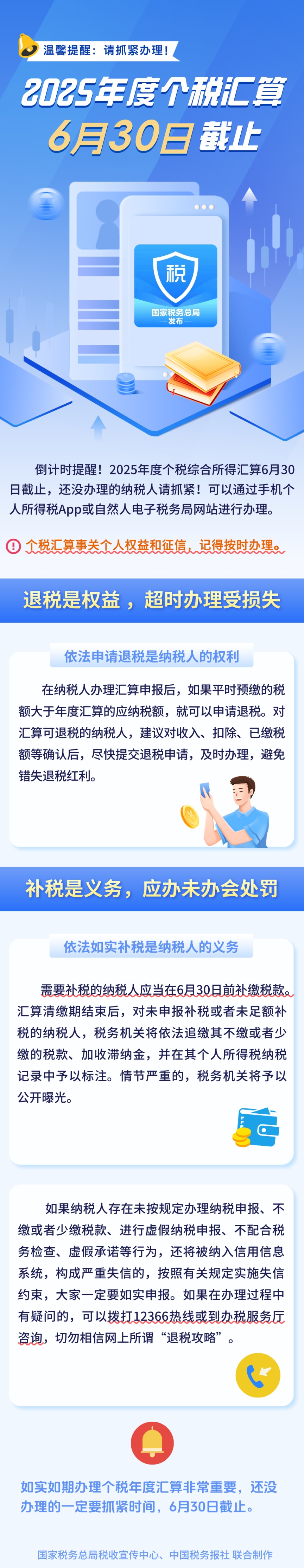 倒计时7天！个人所得税相关事项办理即将截止