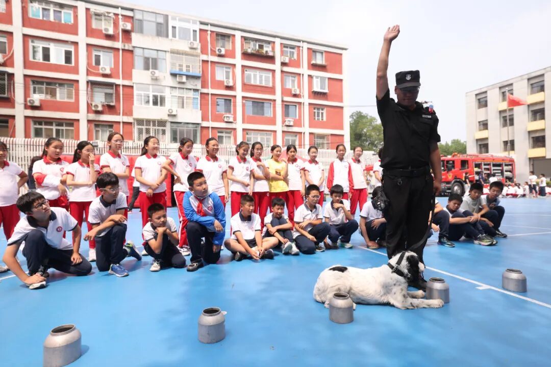 暑期将至，安全先行！放假前，这堂安全课有点“酷”