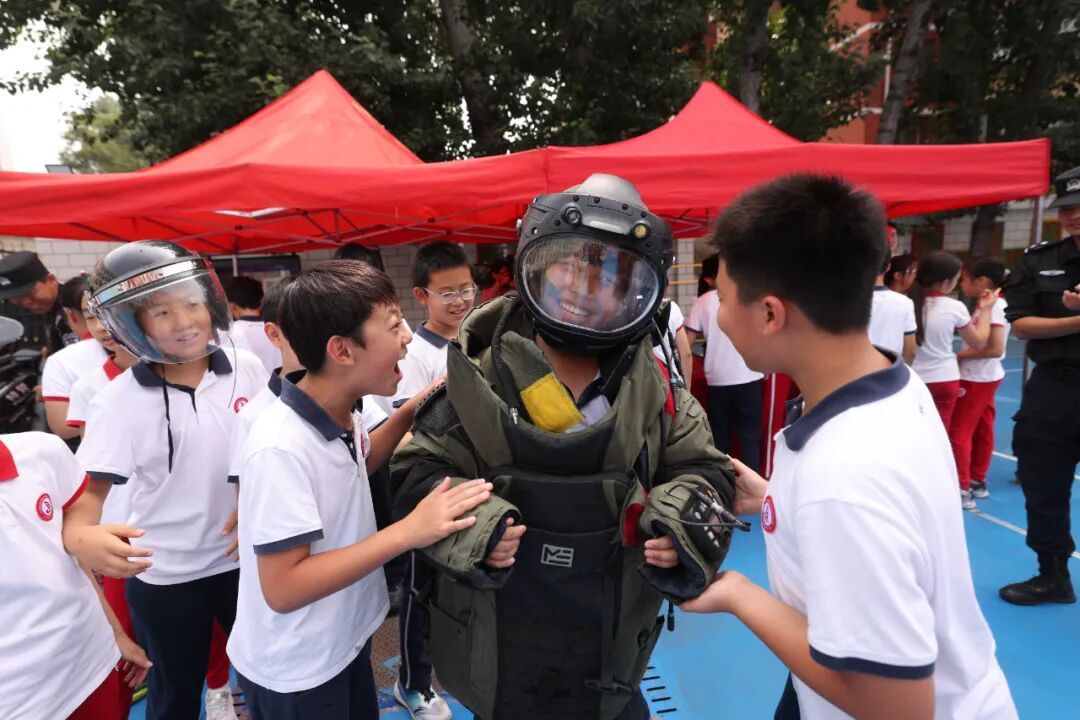 暑期将至，安全先行！放假前，这堂安全课有点“酷”