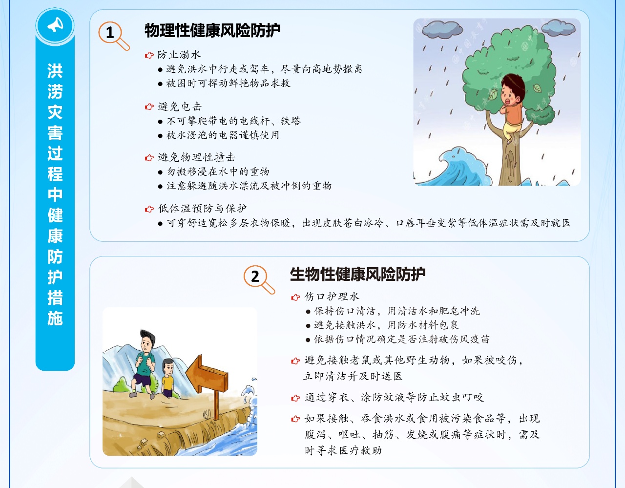 洪灾来临,公众如何自我保护?中疾控这份指南请收好 洪灾来临,公众如何自我保护?中疾控这份指南请收好