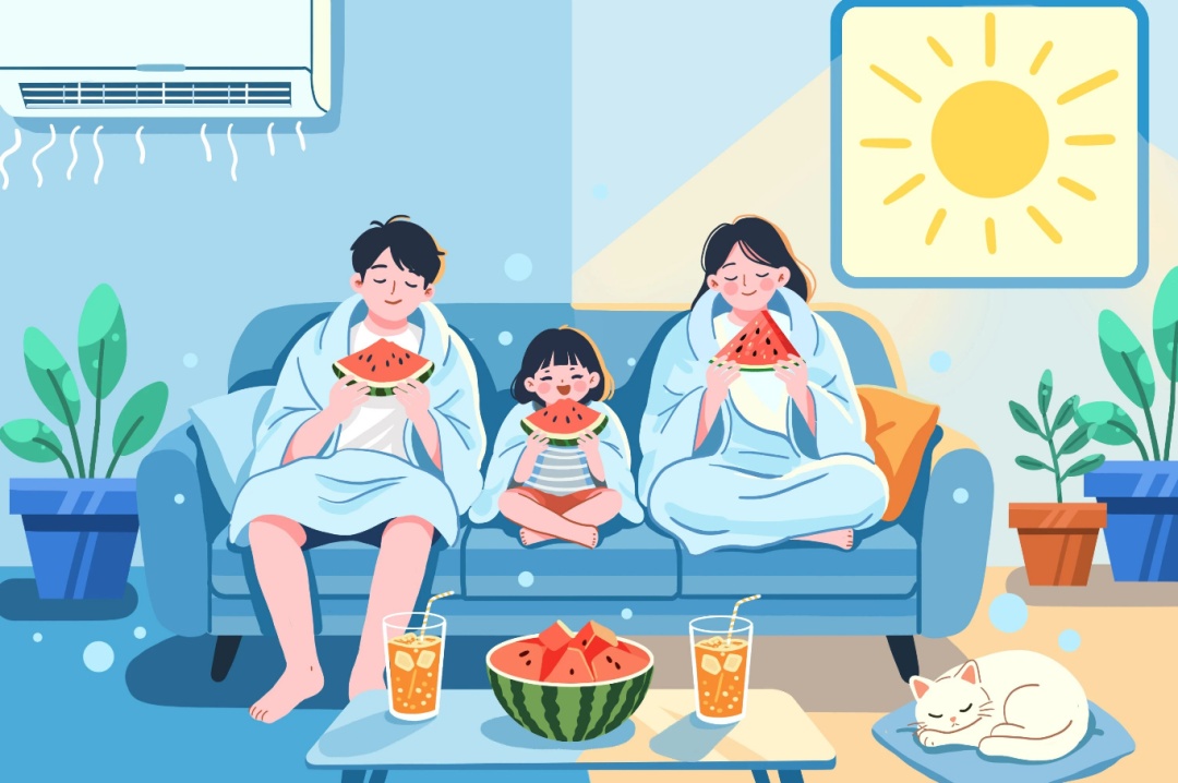 “桑拿天”防中暑、防“空调病”,这份健康提示请收好—— “桑拿天”防中暑、防“空调病”,这份健康提示请收好——