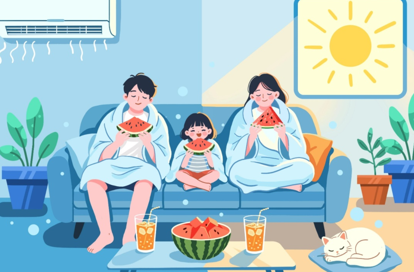 “桑拿天”防中暑、防“空调病”,这份健康提示请收好 “桑拿天”防中暑、防“空调病”,这份健康提示请收好