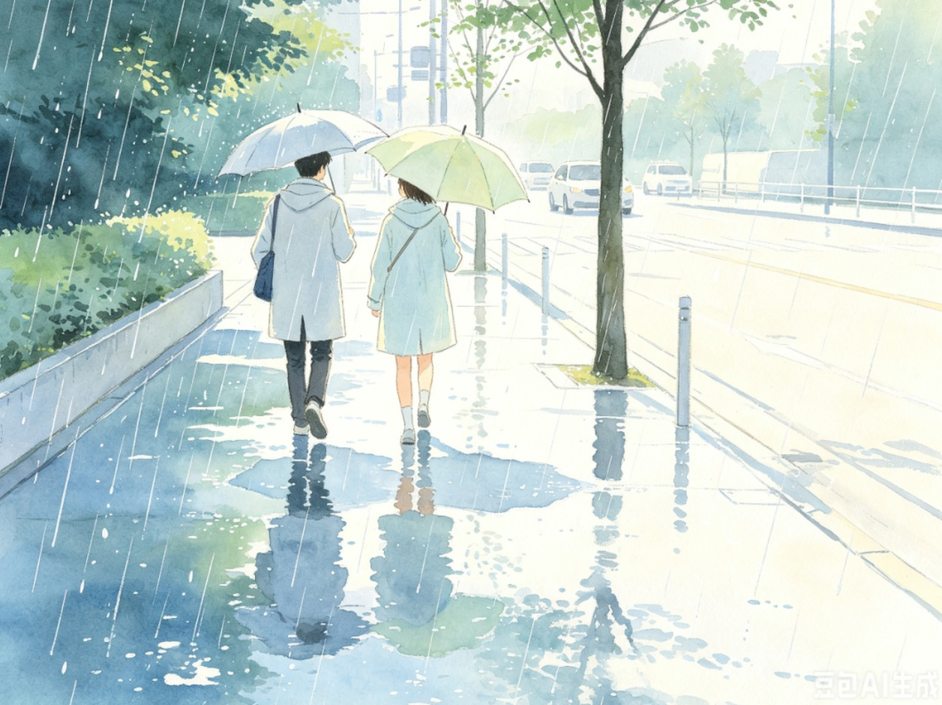 强降雨天气 强降雨天气
