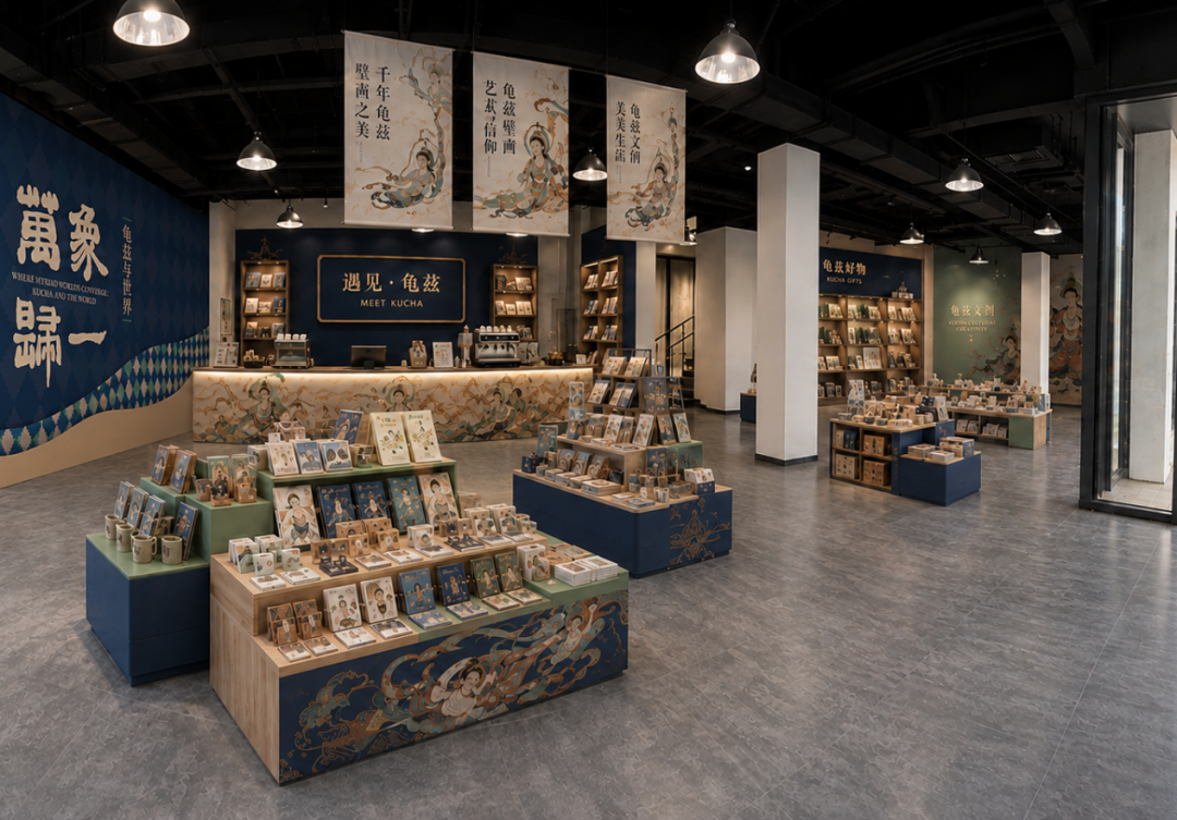 龟兹“跑”出壁画了!8月20日,慕田峪长城见 龟兹“跑”出壁画了!8月20日,慕田峪长城见
