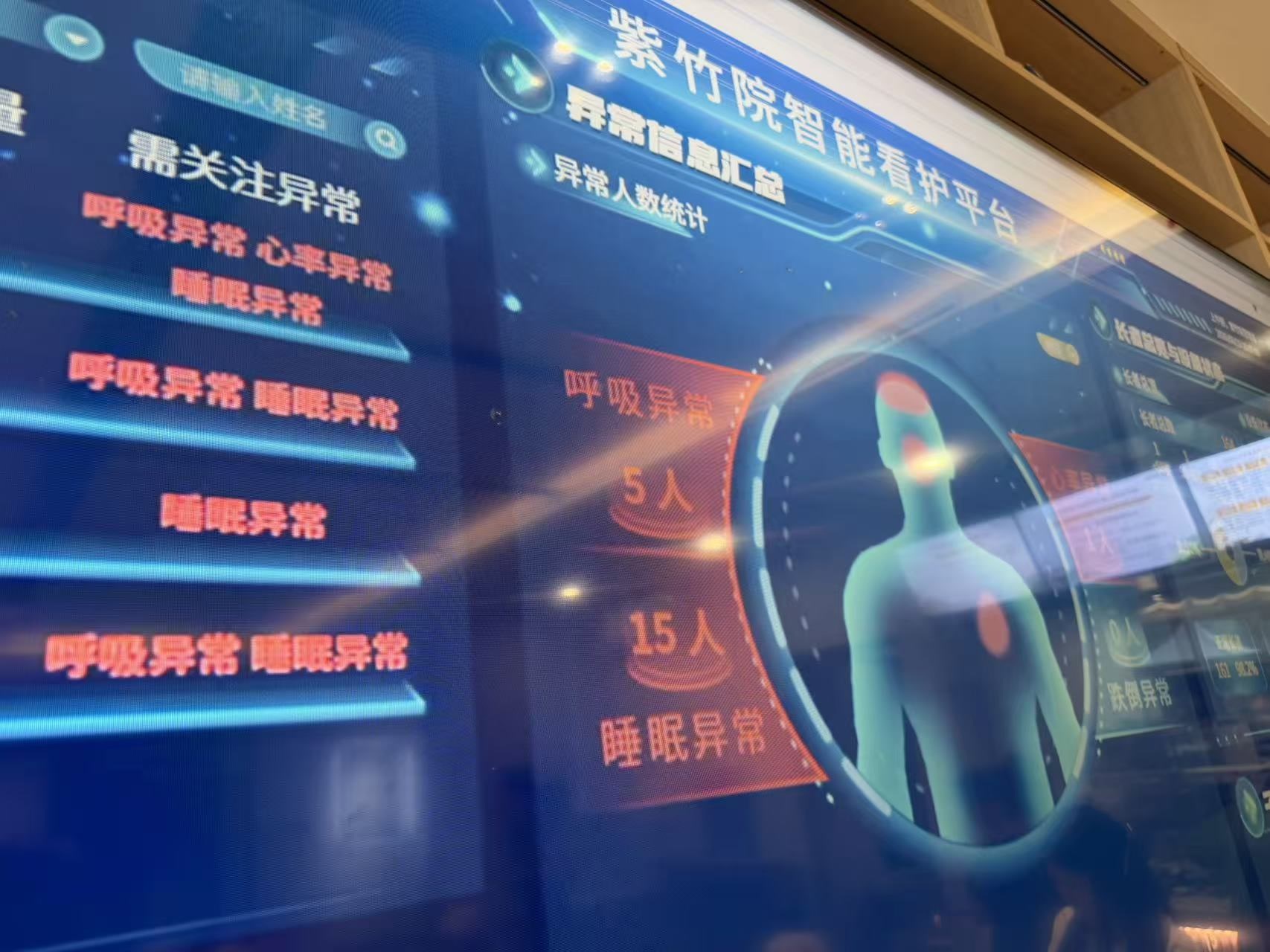 毫米波雷达无感值守独居老人