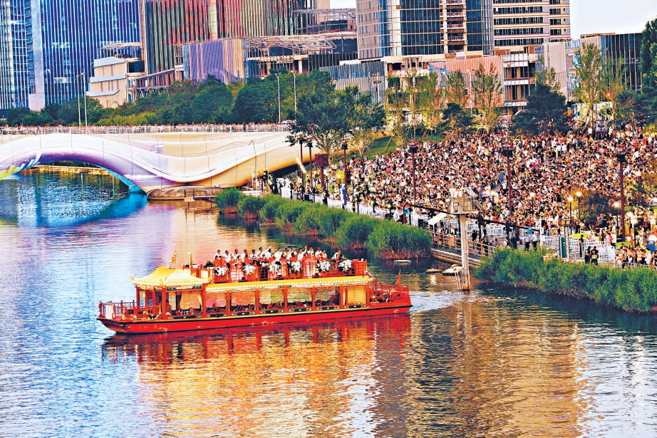 探访北京城市副中心 感受“千年之城”迸发的活力——一夏热度 十年厚度 探访北京城市副中心 感受“千年之城”迸发的活力——一夏热度 十年厚度