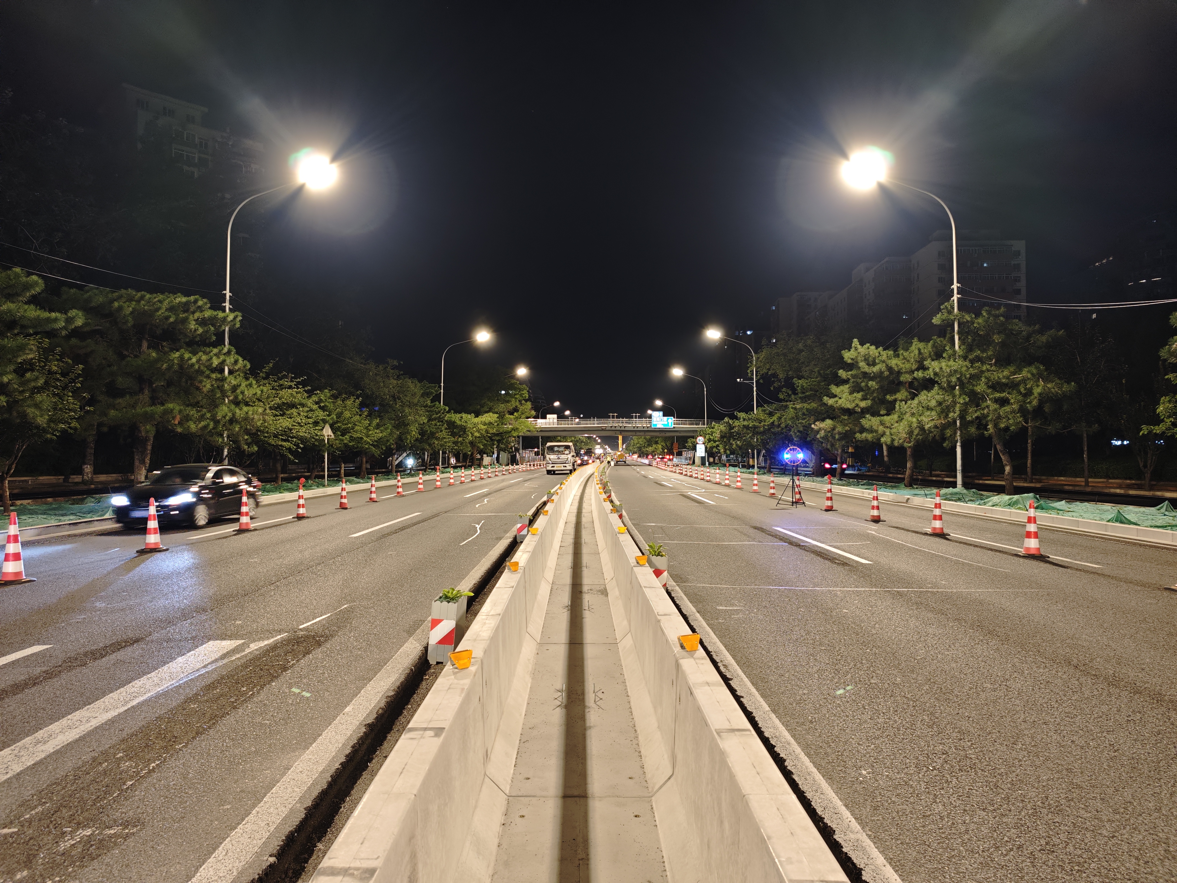 夜间施工、日间通车 8日晚起北二环主路启动路面结构更新升级 夜间施工、日间通车 8日晚起北二环主路启动路面结构更新升级