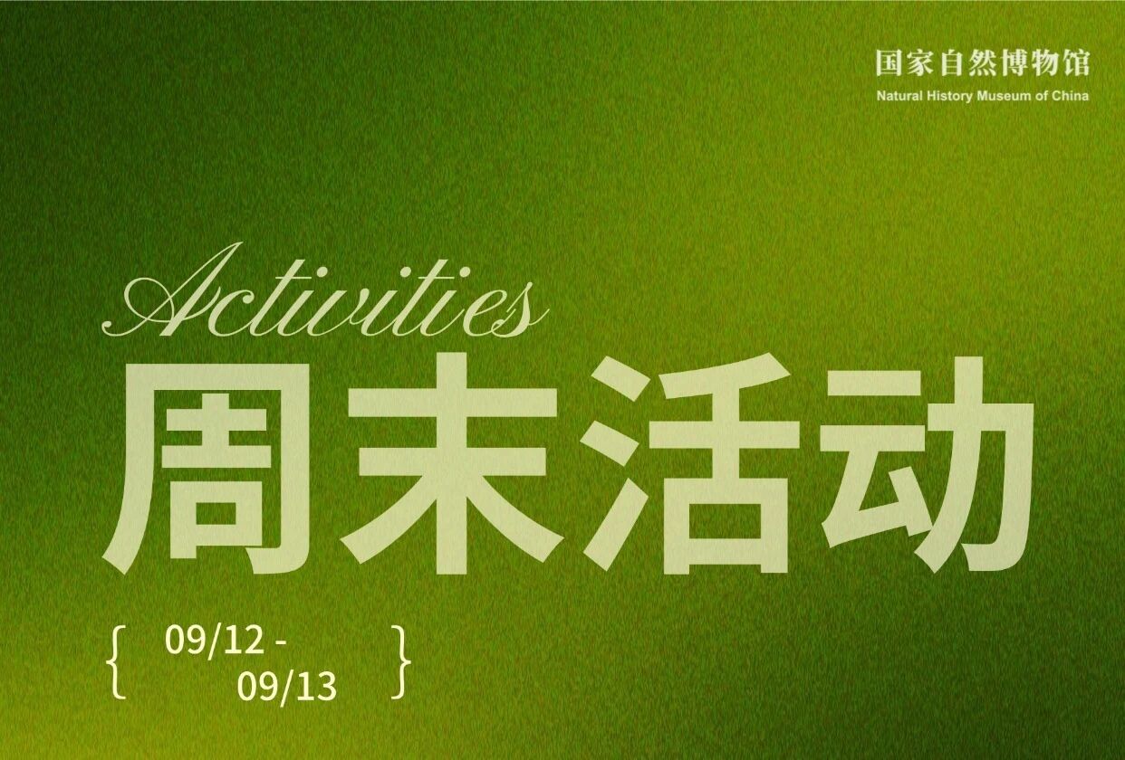 周末活动 从远古到餐桌 四场科普活动等你加入