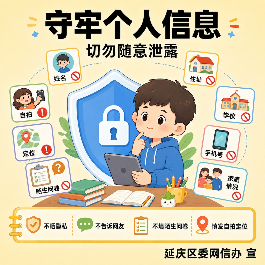 @全体同学 新学期,这份网络安全指南请收好! @全体同学 新学期,这份网络安全指南请收好!