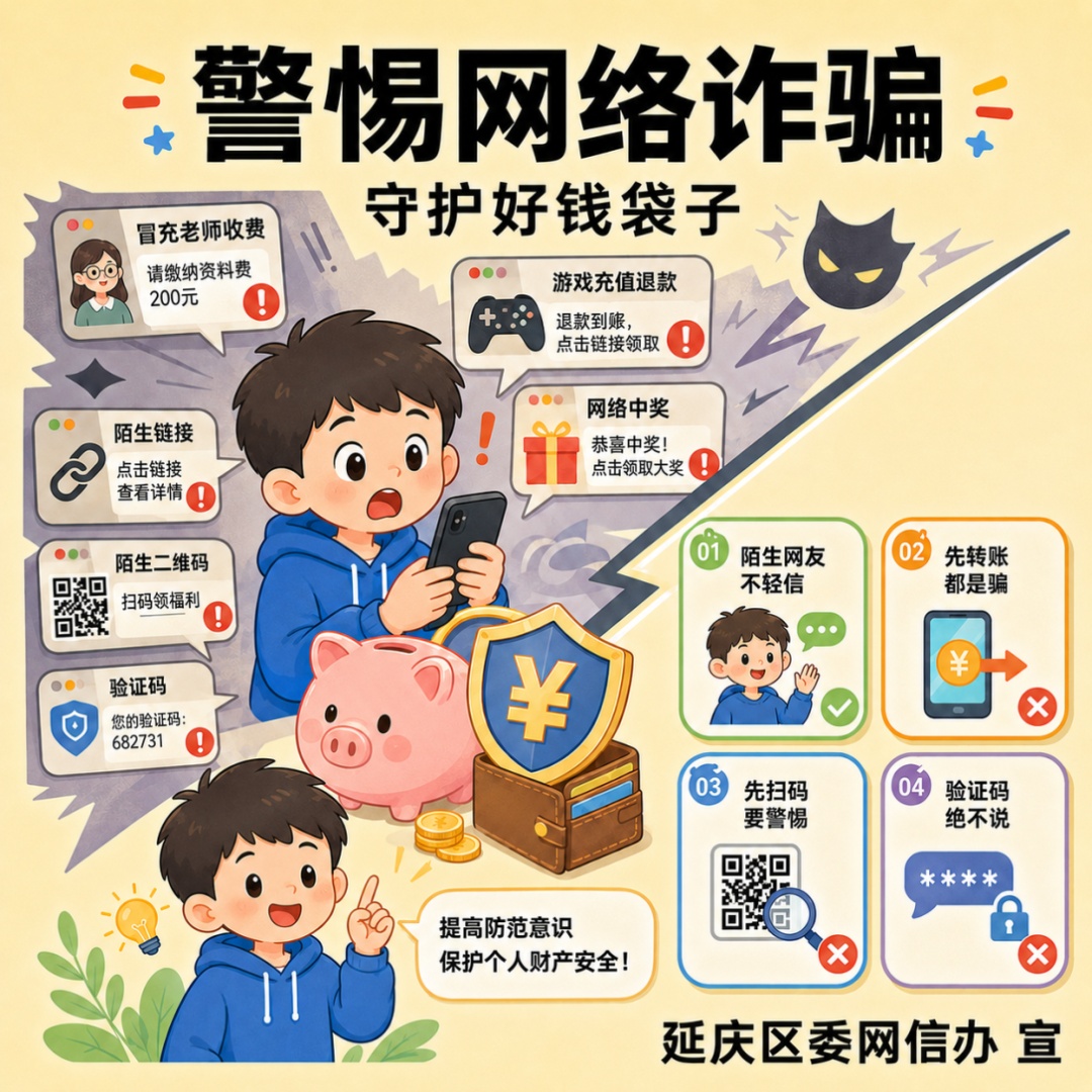 @全体同学 新学期,这份网络安全指南请收好! @全体同学 新学期,这份网络安全指南请收好!