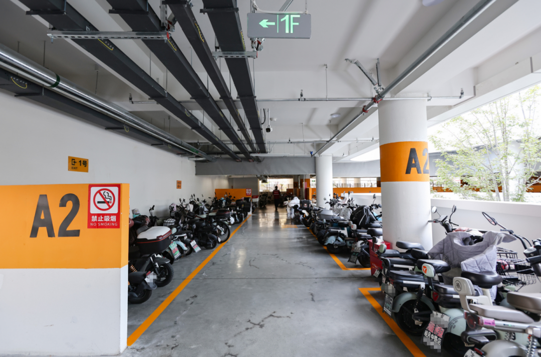 通州北关复合型P+R非机动车停车楼启用 通州北关复合型P+R非机动车停车楼启用