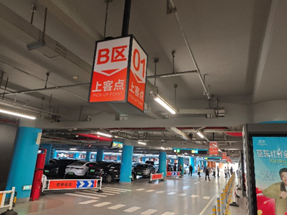 大兴机场新网约车区乘车站台 大兴机场新网约车区乘车站台