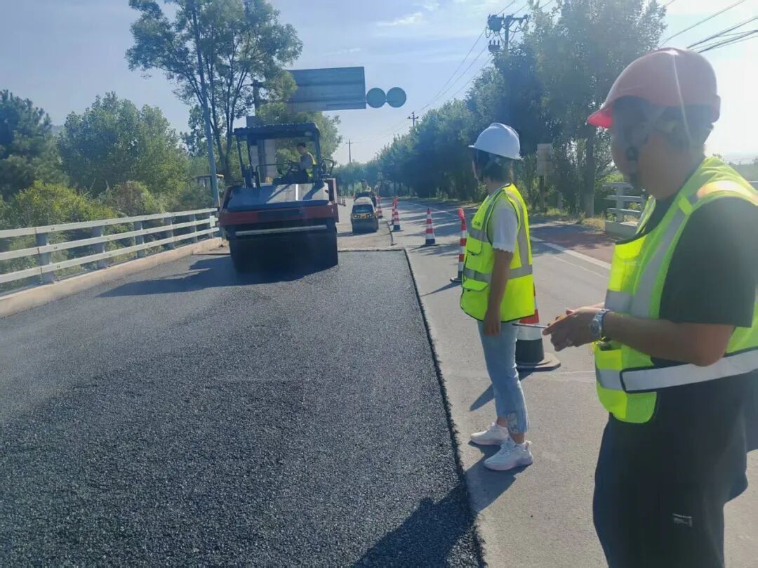 昌金路道路健康工程正在施工，出行请注意！预计完工时间→