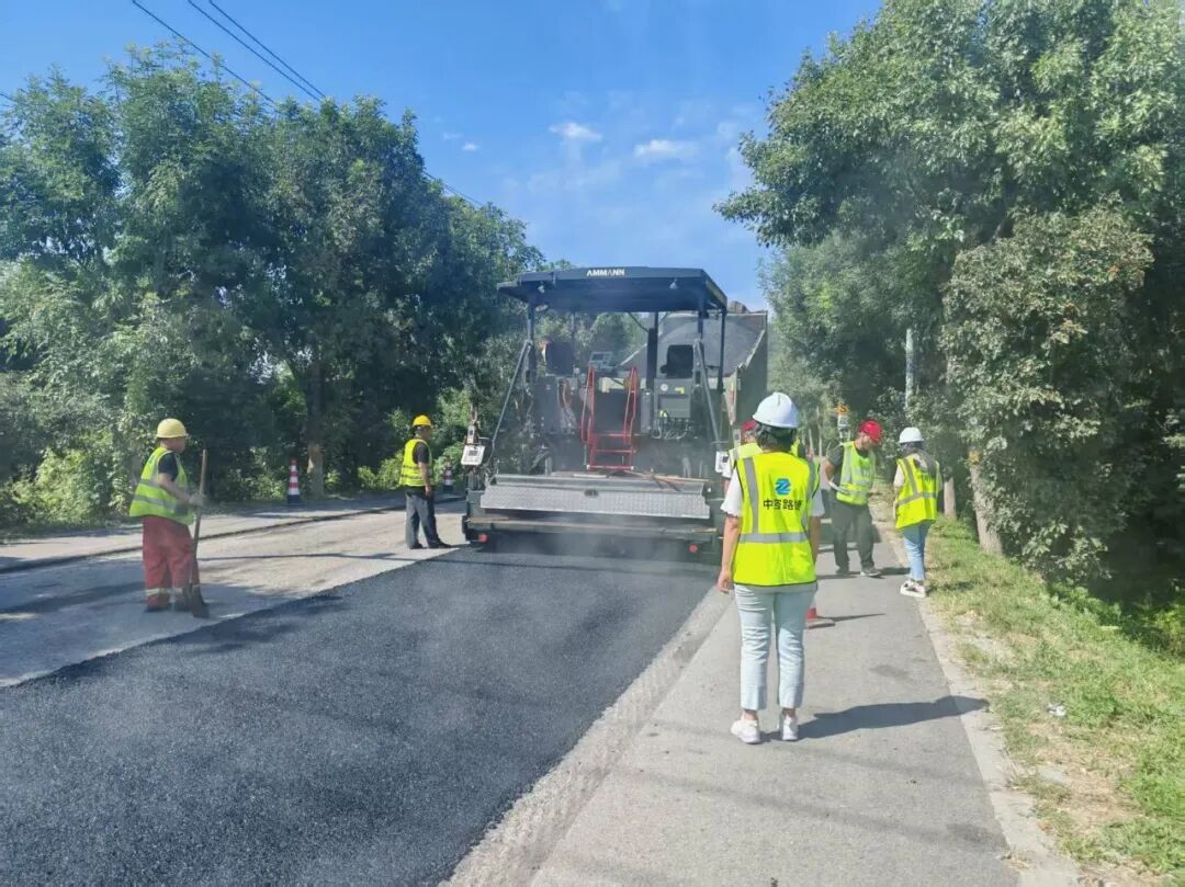 昌金路道路健康工程正在施工，出行请注意！预计完工时间→