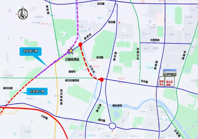 亮马河和坝河将添三段滨水空间,在这里—— 亮马河和坝河将添三段滨水空间,在这里——