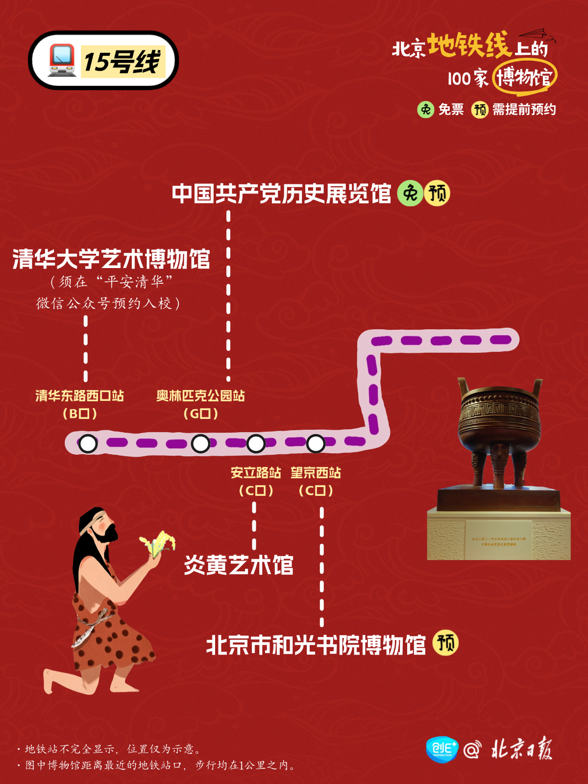 北京100家博物馆 地铁直达 北京100家博物馆 地铁直达