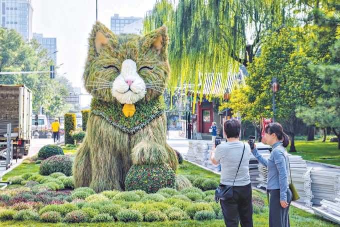 市属公园及中国园林博物馆推出140余项游园活动 中秋逛公园赏“花园月圆”
