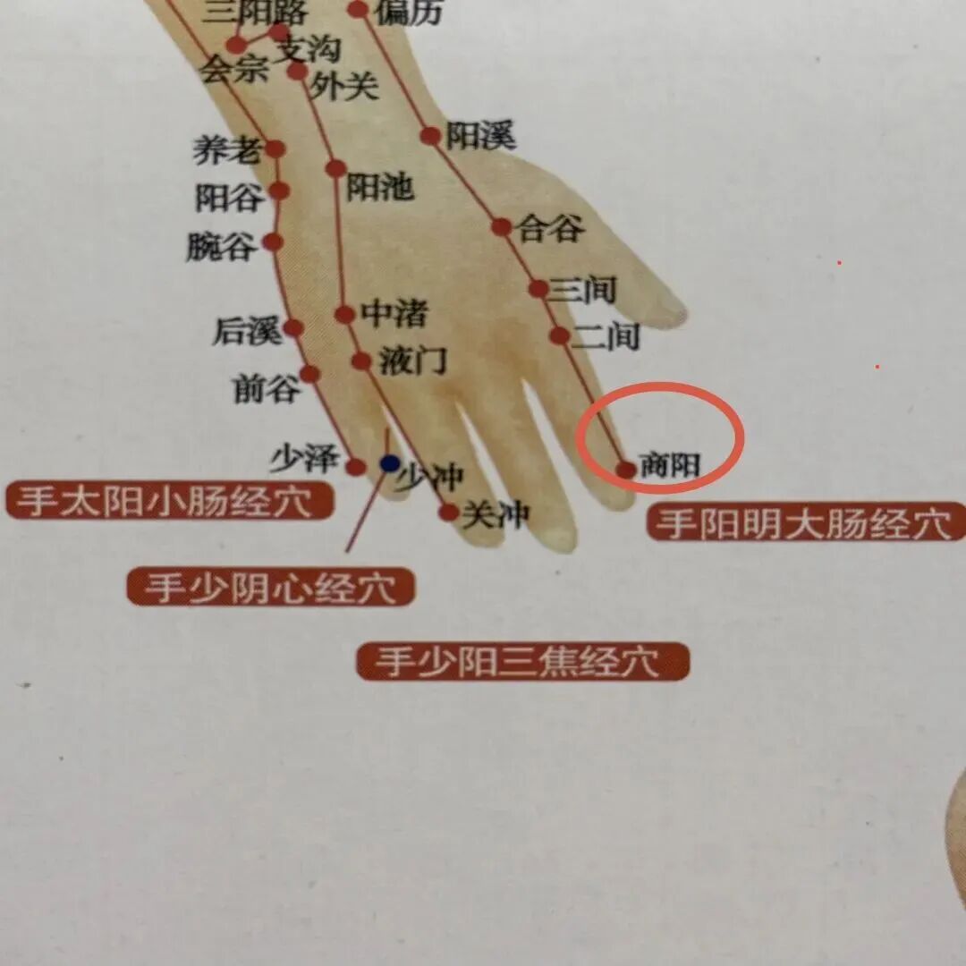 每天花30秒捏捏指甲角，坚持下去，身体更轻快