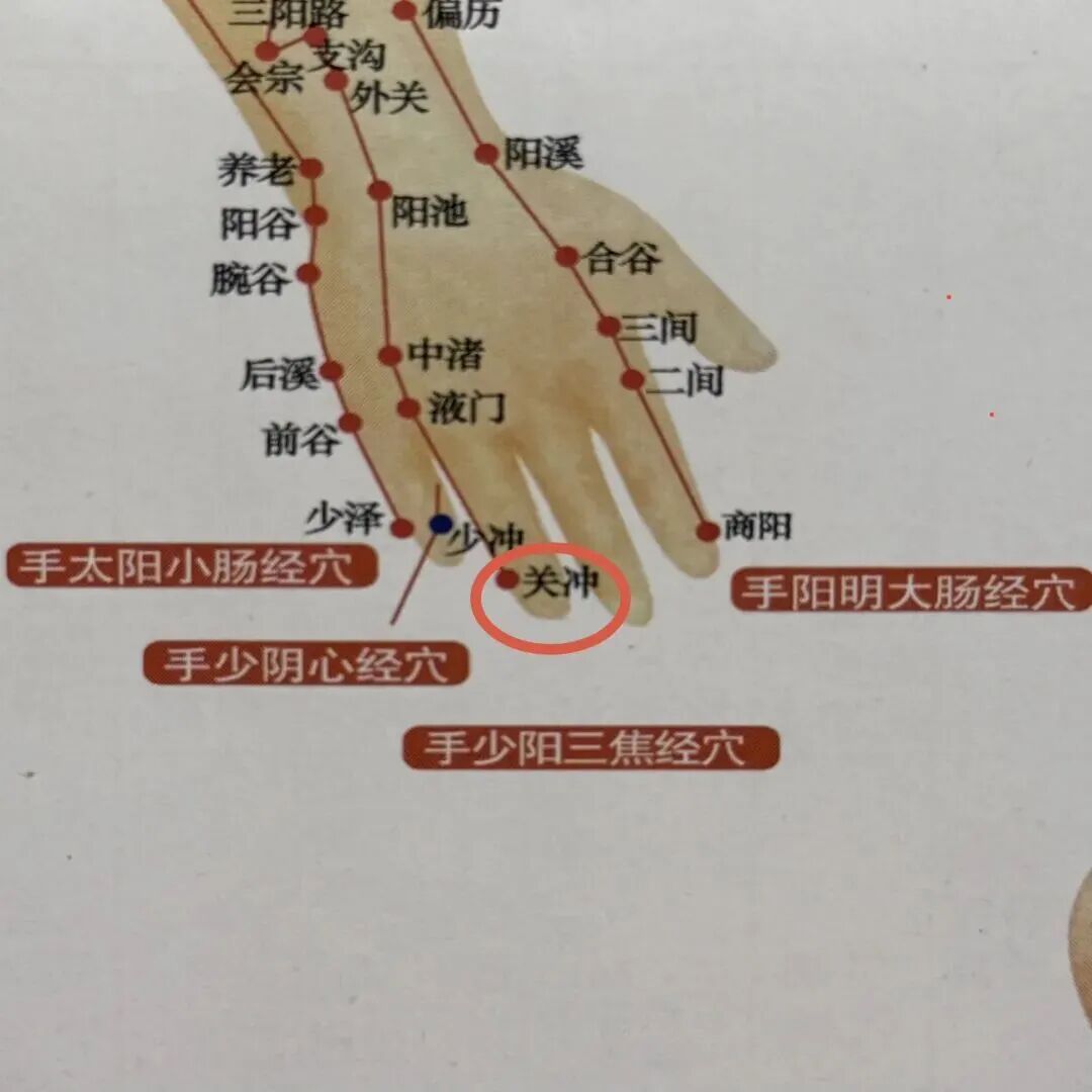每天花30秒捏捏指甲角，坚持下去，身体更轻快