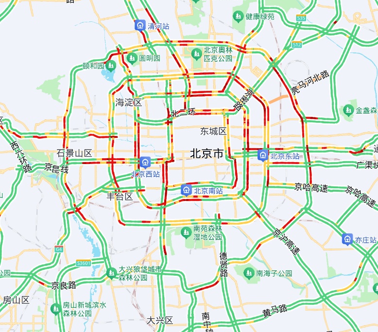 北京4/9限行遇降雨,中秋节前最后一个工作日出行交通压力大 北京4/9限行遇降雨,中秋节前最后一个工作日出行交通压力大