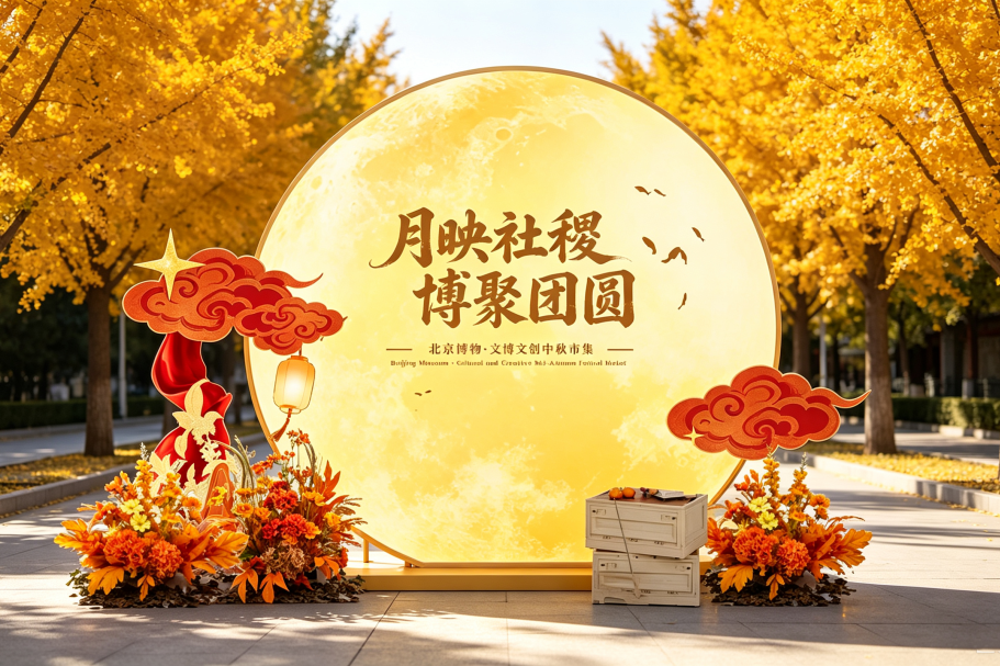 中秋小长假别宅了 中山公园这个市集 好拍好逛还好买 快冲 中秋小长假别宅了 中山公园这个市集 好拍好逛还好买 快冲