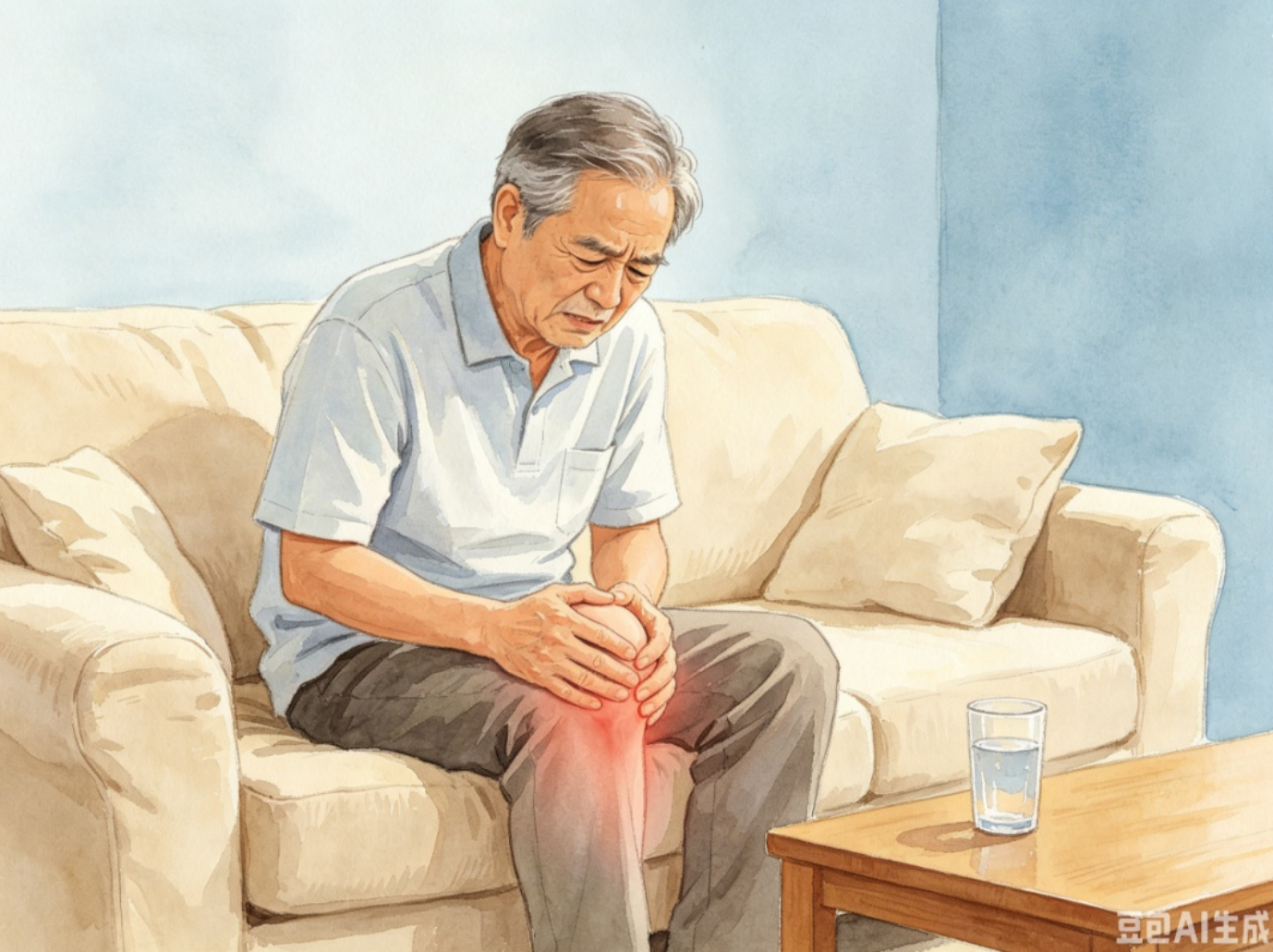 膝盖疼 膝盖疼