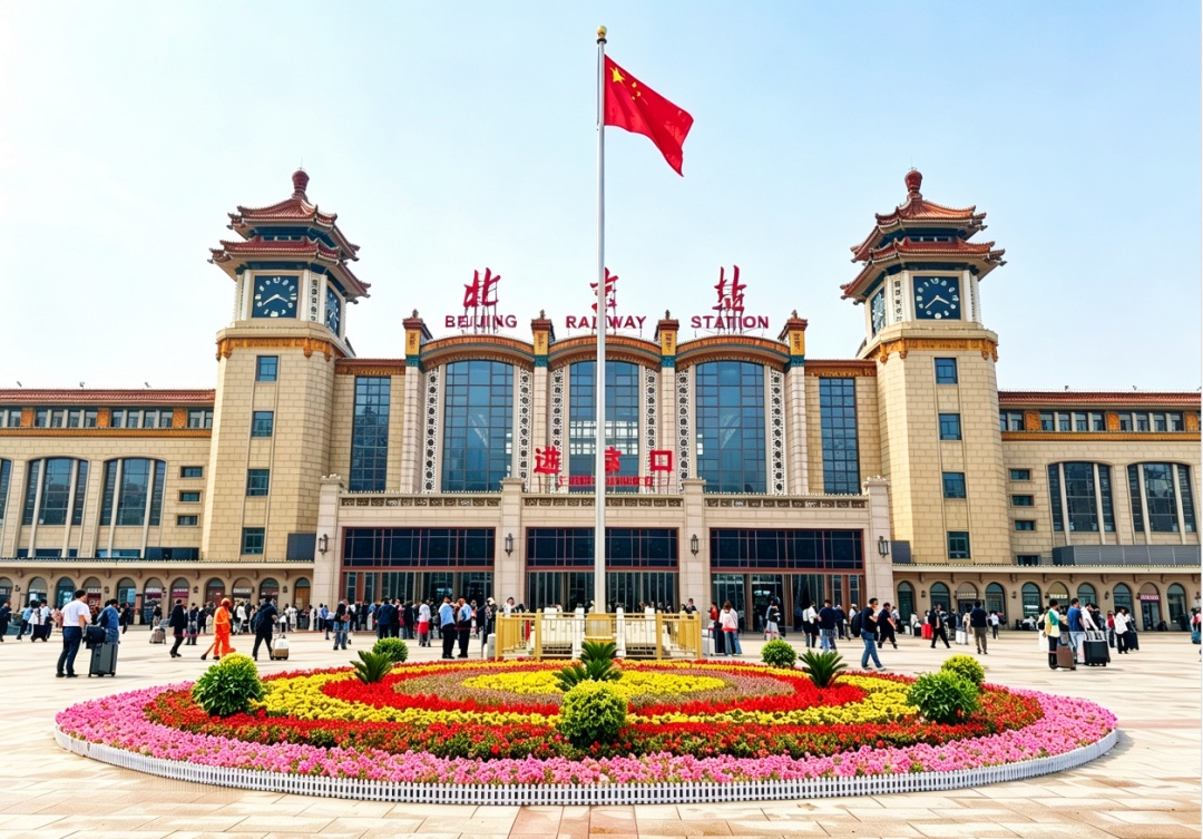 北京交通部门多举措提升国庆假期出行体验