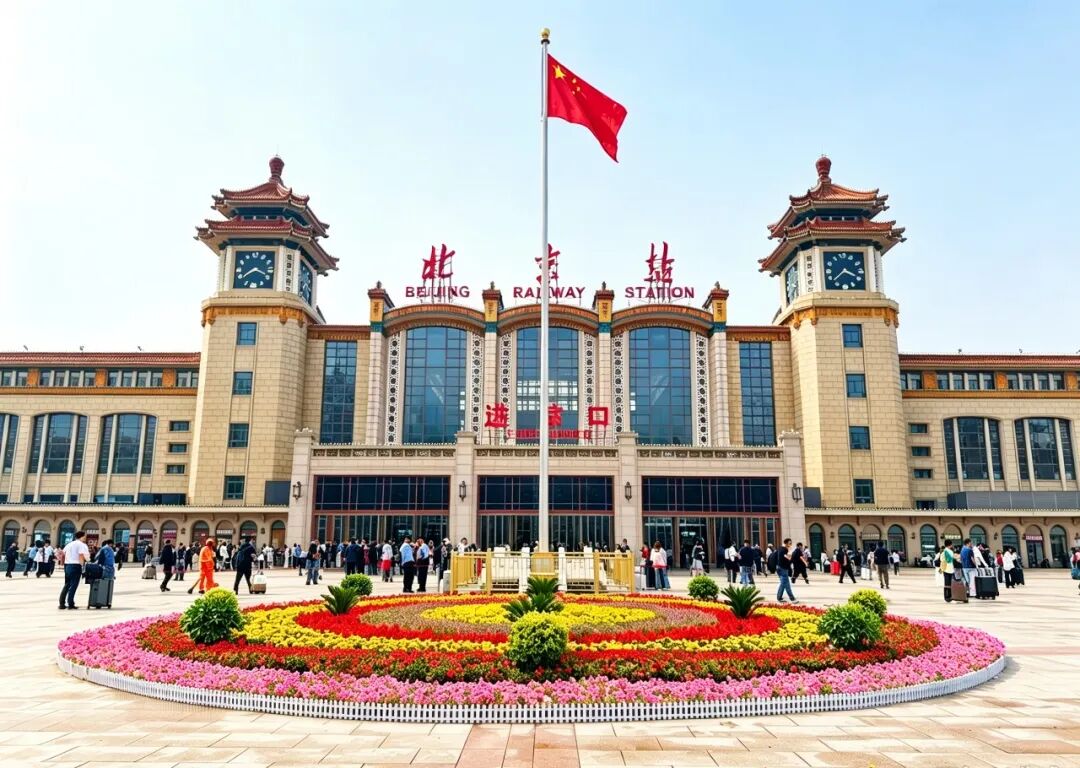 出站即风景 身边有服务 国庆来京 “八站两场”准备好了
