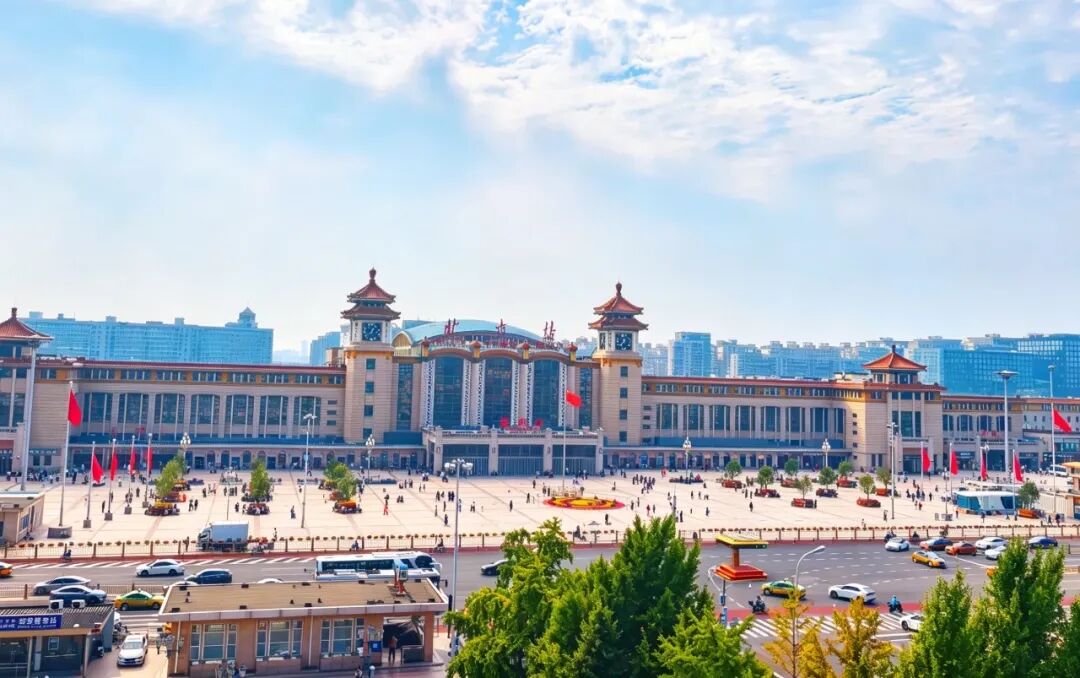 出站即风景 身边有服务 国庆来京 “八站两场”准备好了