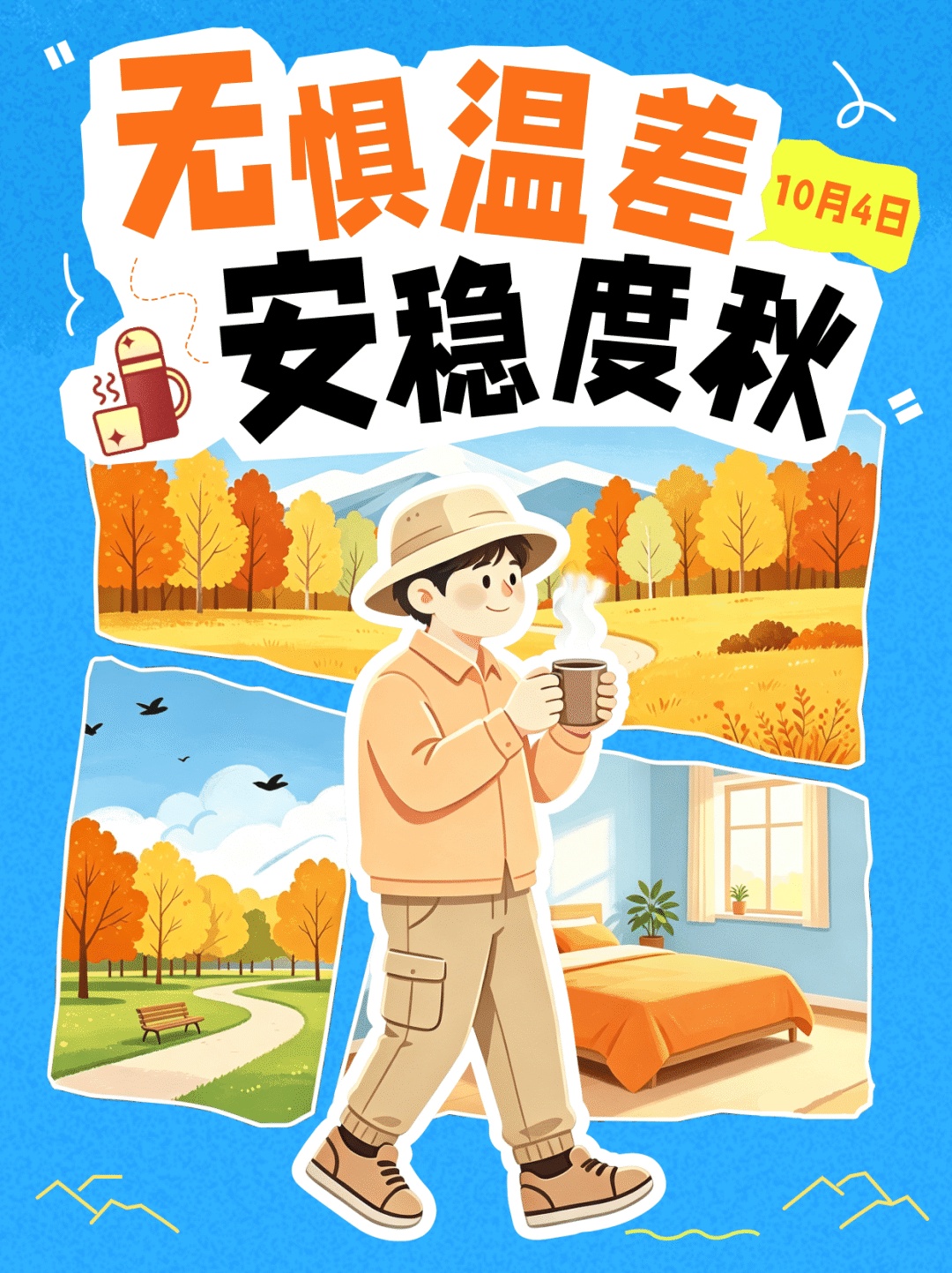 带上“健康包” 安然换季少烦忧 带上“健康包” 安然换季少烦忧
