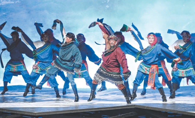 北京拉萨“心连心”艺术周专场演出举行