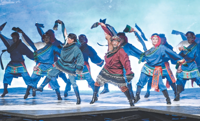 中国首部踢踏舞剧《扎西夏卓》在京上演 北京拉萨“心连心”艺术周专场演出举行 中国首部踢踏舞剧《扎西夏卓》在京上演 北京拉萨“心连心”艺术周专场演出举行