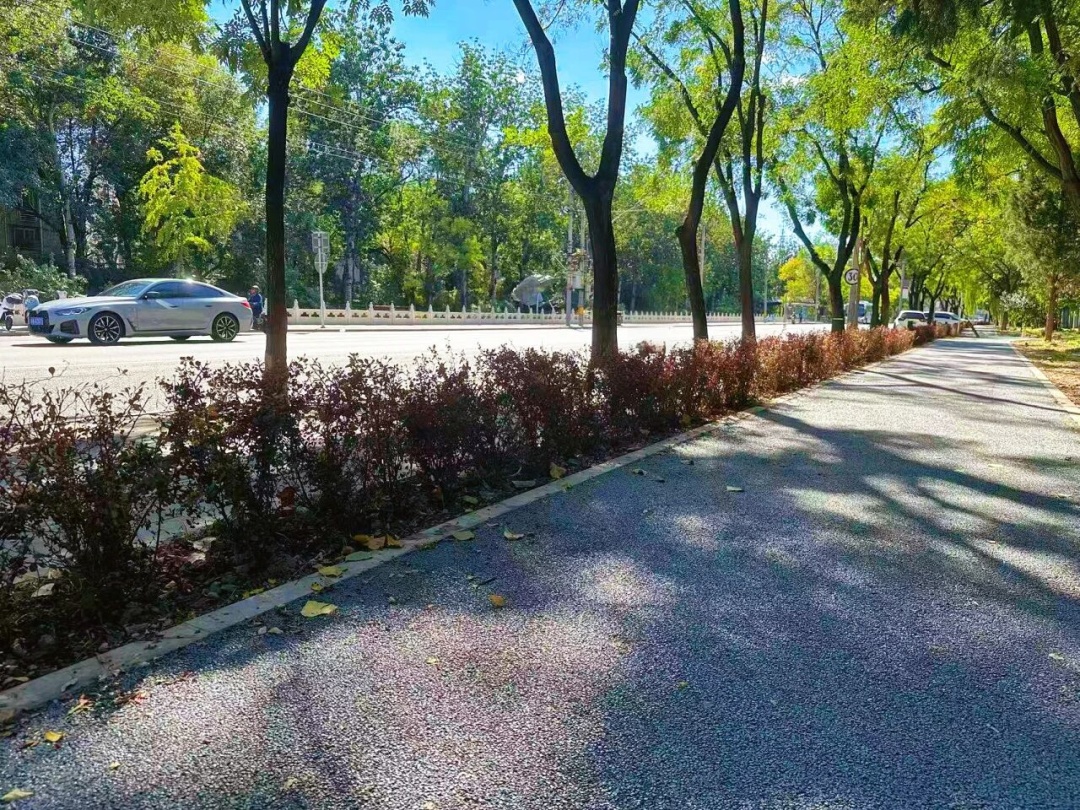 北京中小学校门口的“等候”,温暖升级! 北京中小学校门口的“等候”,温暖升级!