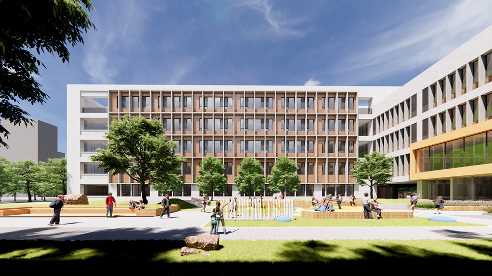 北京师范大学未来实验学校（效果图）