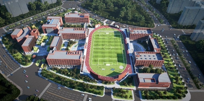 北京八中亦庄新城学校（效果图）