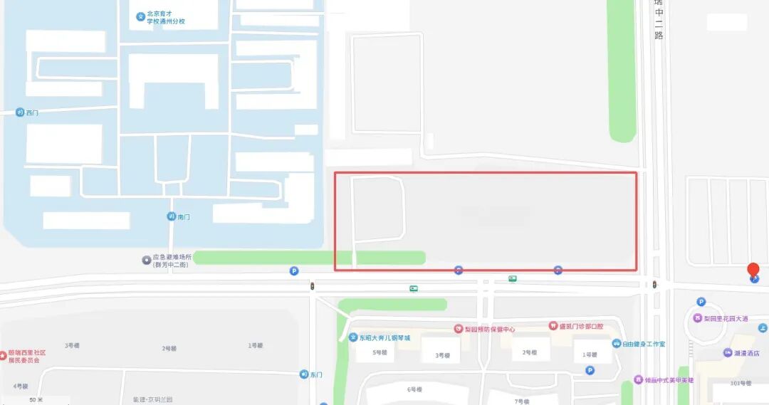 新增509个车位!北京通州新建一处便民停车场 新增509个车位!北京通州新建一处便民停车场