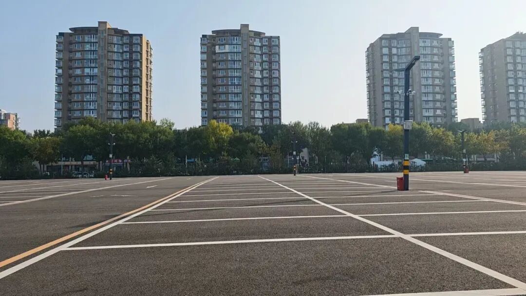 新增509个车位!北京通州新建一处便民停车场 新增509个车位!北京通州新建一处便民停车场
