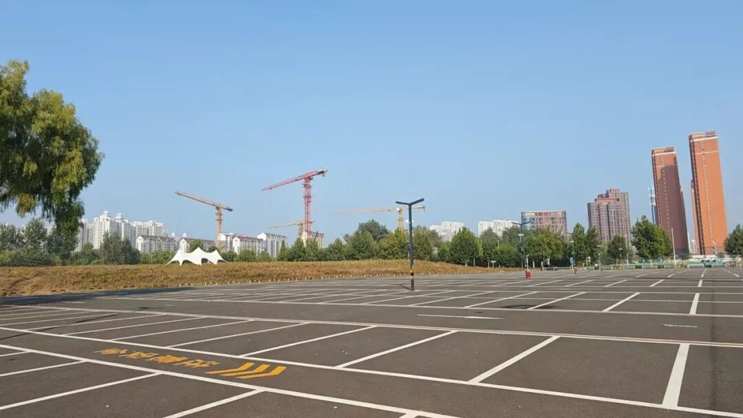 新增509个车位!北京通州新建一处便民停车场 新增509个车位!北京通州新建一处便民停车场