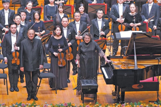第29届北京国际音乐节欢庆启幕 第29届北京国际音乐节欢庆启幕