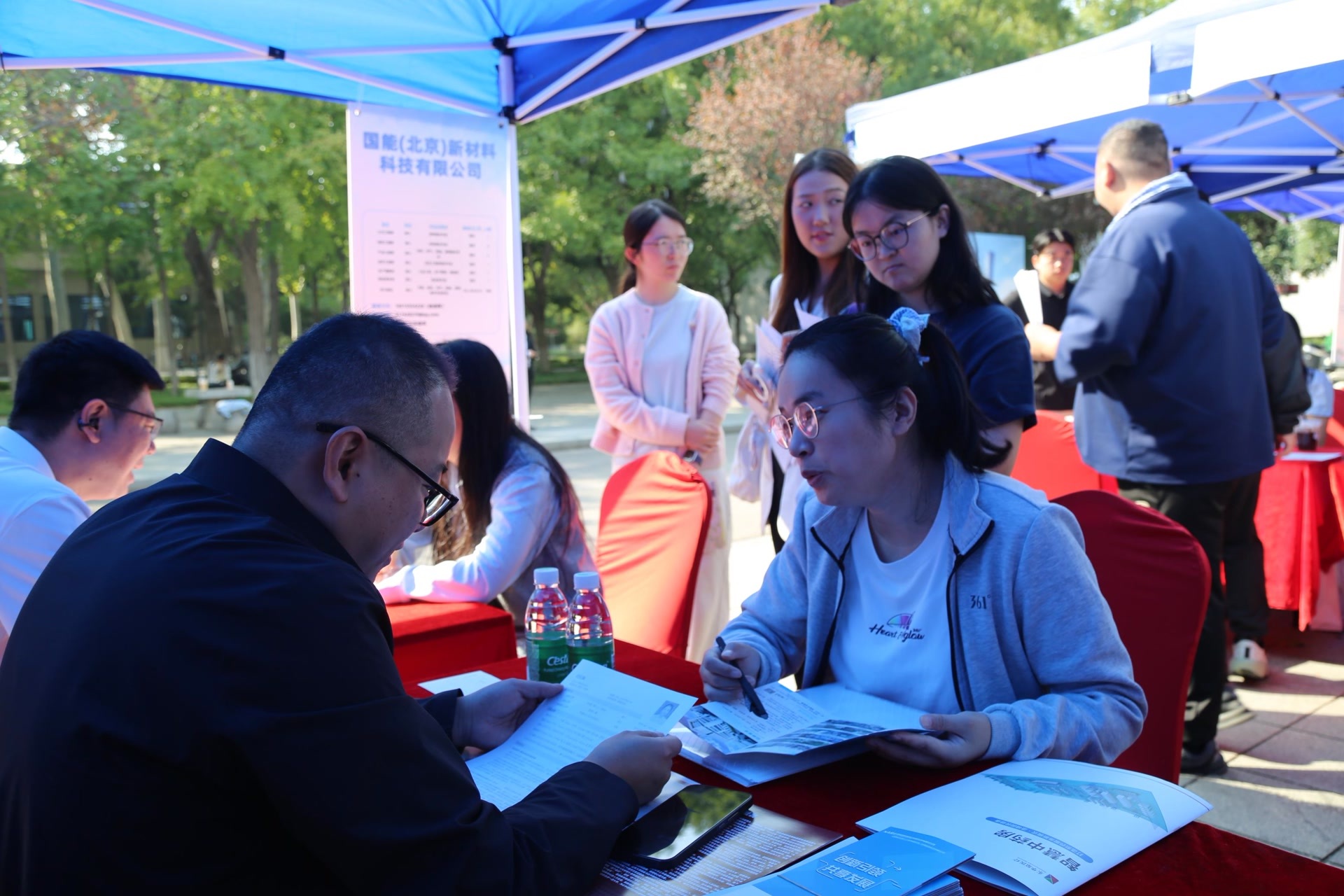 来北京实现青春理想!“北京欢迎你”招聘会走进山东大学 来北京实现青春理想!“北京欢迎你”招聘会走进山东大学