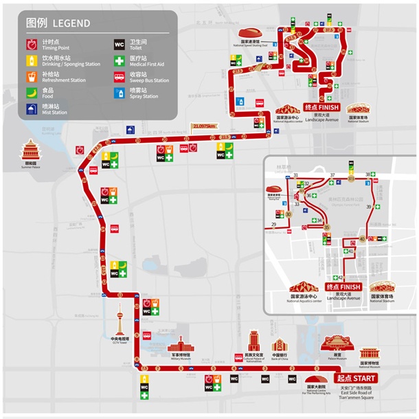 北京:本周末降雨叠加多场大型活动,交通压力较大