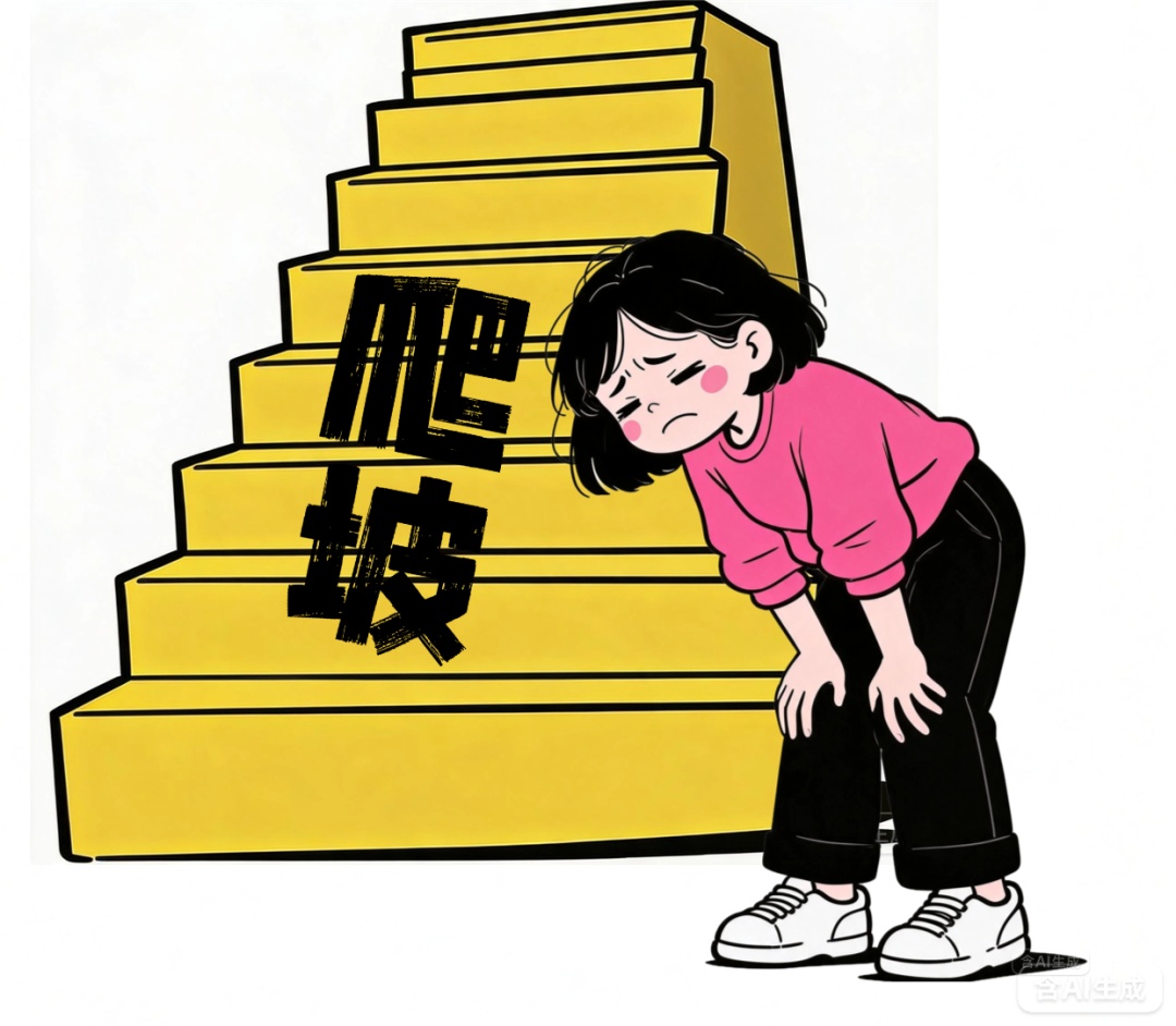 爬坡减脂后，膝盖竟然老化？医生提醒：软骨一旦磨损很难再生