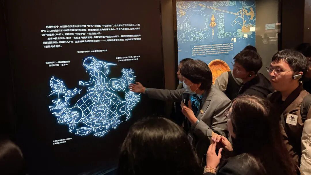 跨越文化的桥梁|高校中外学子赴首都博物馆开展研学活动 跨越文化的桥梁|高校中外学子赴首都博物馆开展研学活动