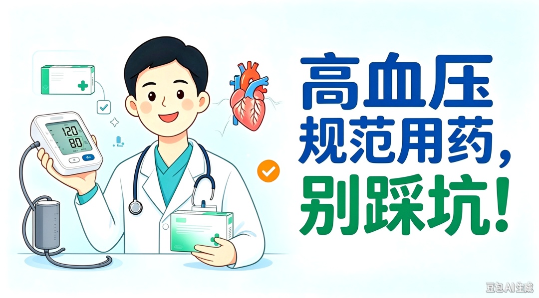 【北京疾控提醒您】没有症状就不用吃降压药?6 个高血压用药误区,一次性厘清 【北京疾控提醒您】没有症状就不用吃降压药?6 个高血压用药误区,一次性厘清