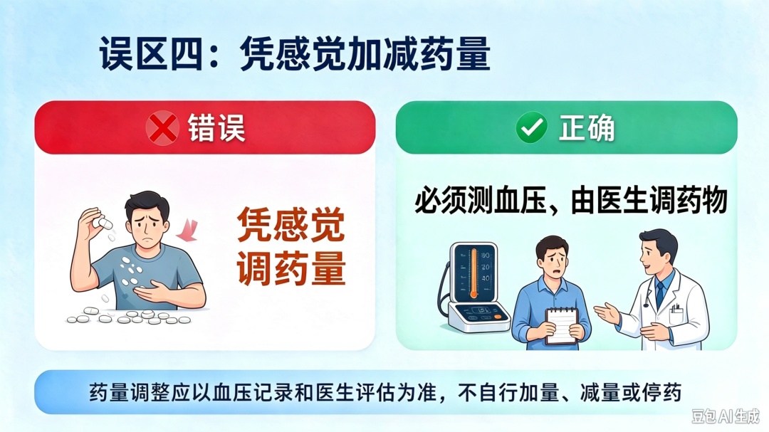 【北京疾控提醒您】没有症状就不用吃降压药?6 个高血压用药误区,一次性厘清 【北京疾控提醒您】没有症状就不用吃降压药?6 个高血压用药误区,一次性厘清
