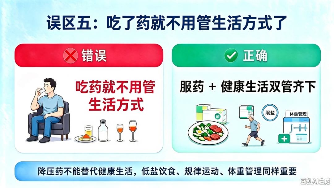 【北京疾控提醒您】没有症状就不用吃降压药?6 个高血压用药误区,一次性厘清 【北京疾控提醒您】没有症状就不用吃降压药?6 个高血压用药误区,一次性厘清