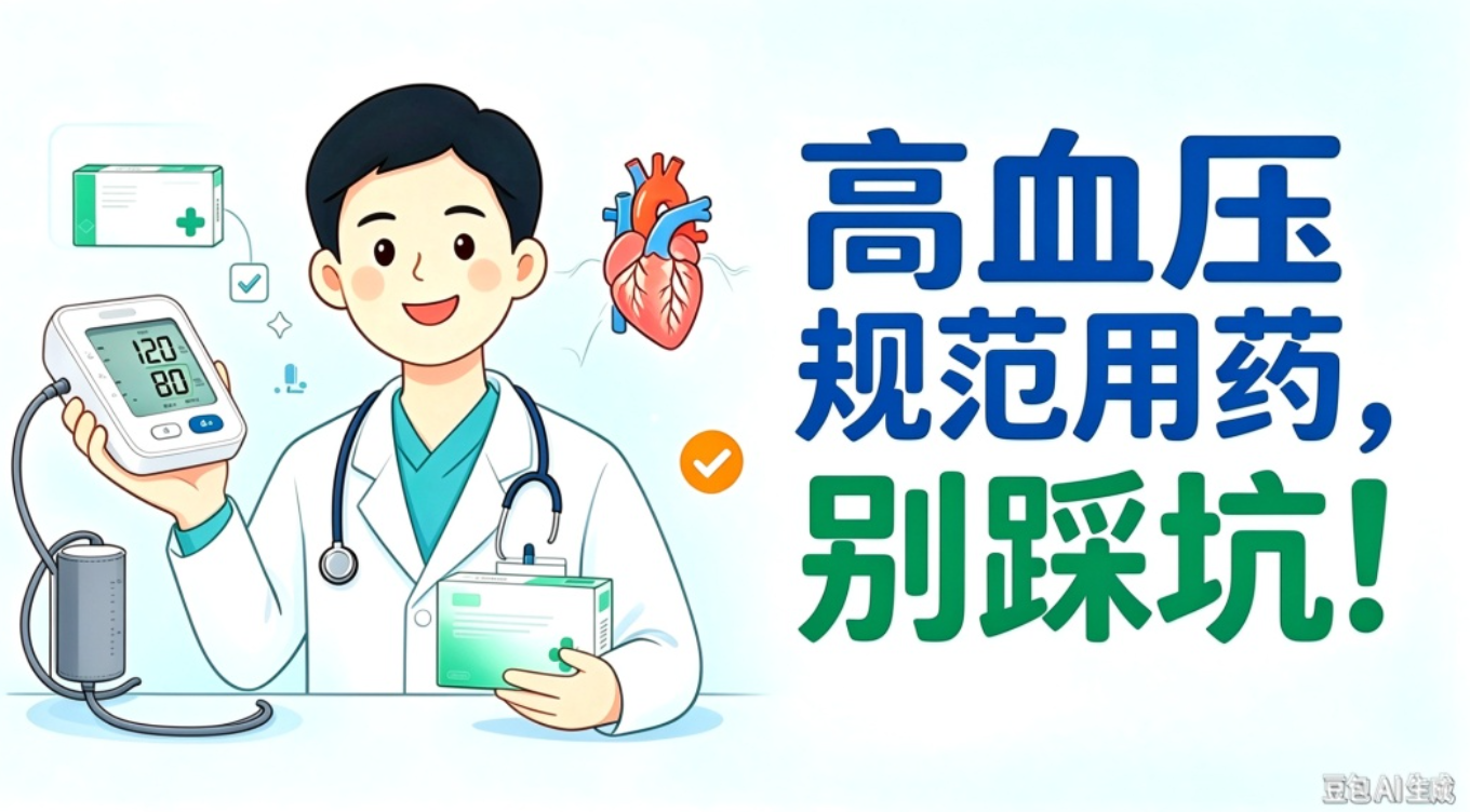 【北京疾控提醒您】没有症状就不用吃降压药?6 个高血压用药误区,一次性厘清 【北京疾控提醒您】没有症状就不用吃降压药?6 个高血压用药误区,一次性厘清